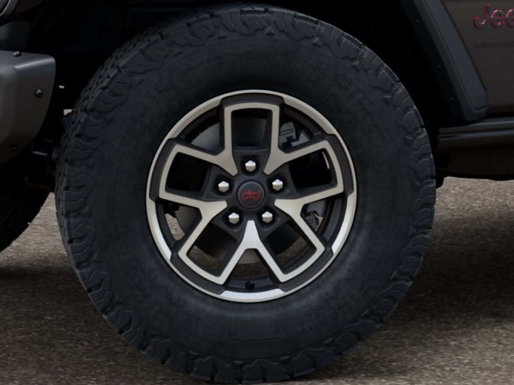 New 2026 Jeep Wrangler 4-DOOR RUBICON Sport Utility
