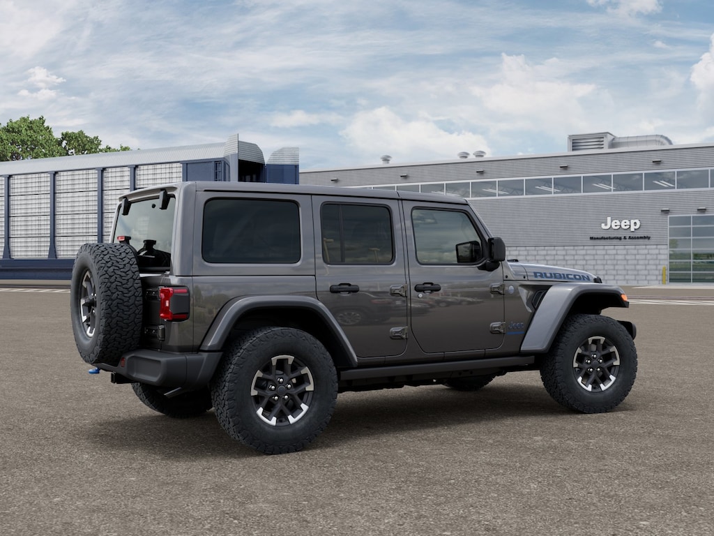 Used 2025 Jeep Wrangler 4xe Rubicon 4xe SUV