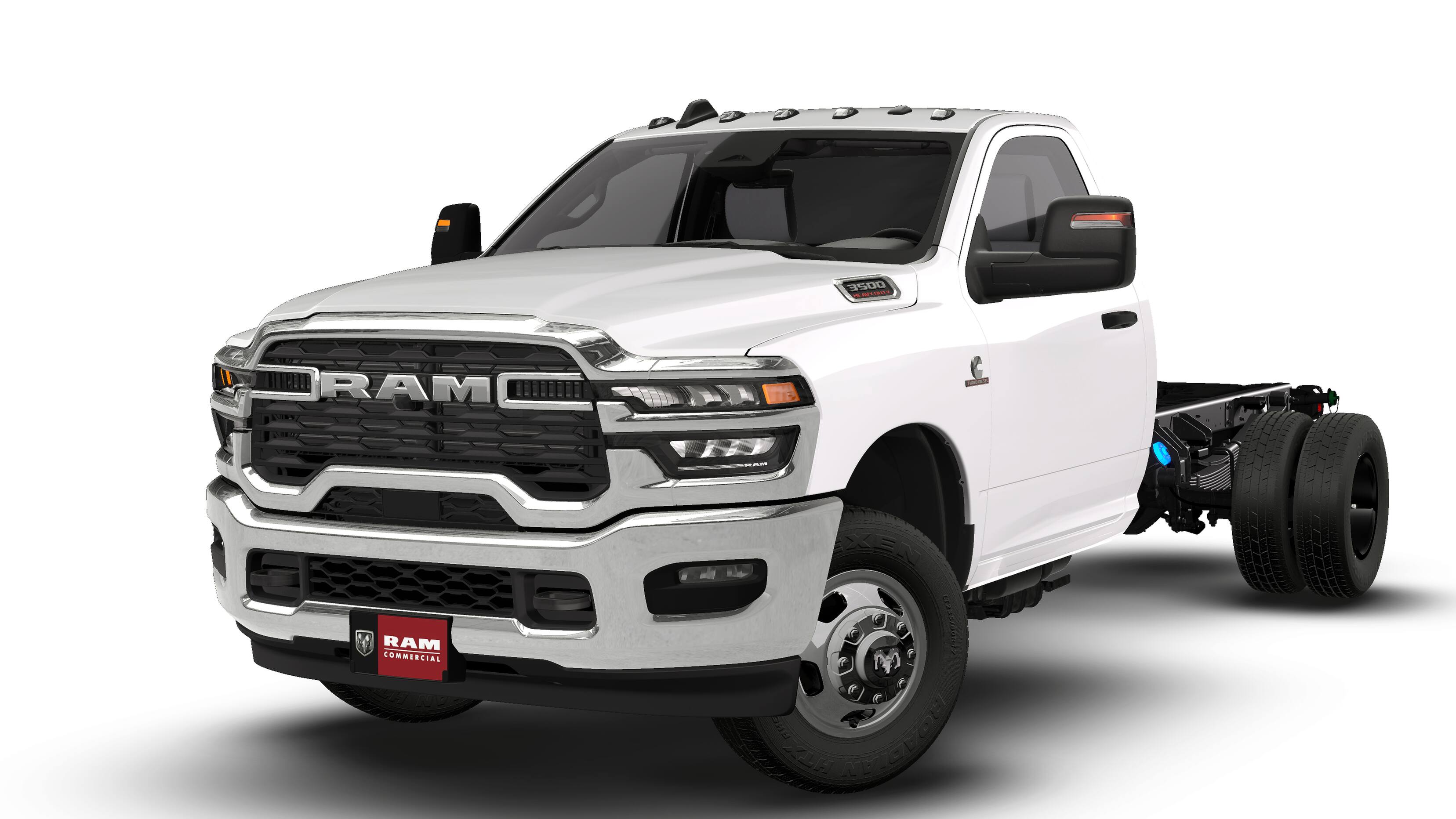 2027 Ram 3500 Chassis Cab