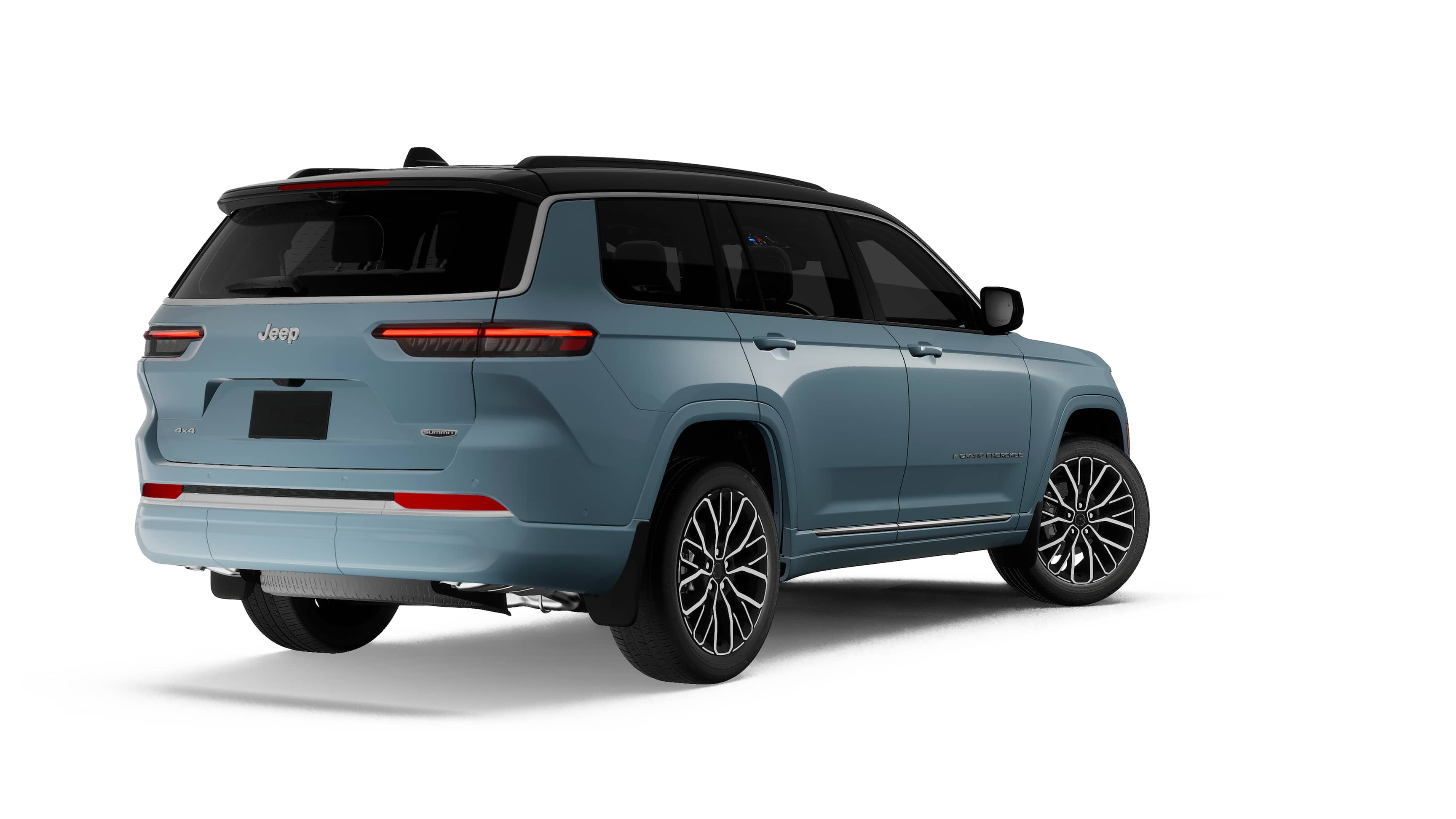 New 2027 Jeep Grand Cherokee L 3 Row SUMMIT 4X4 Sport Utility