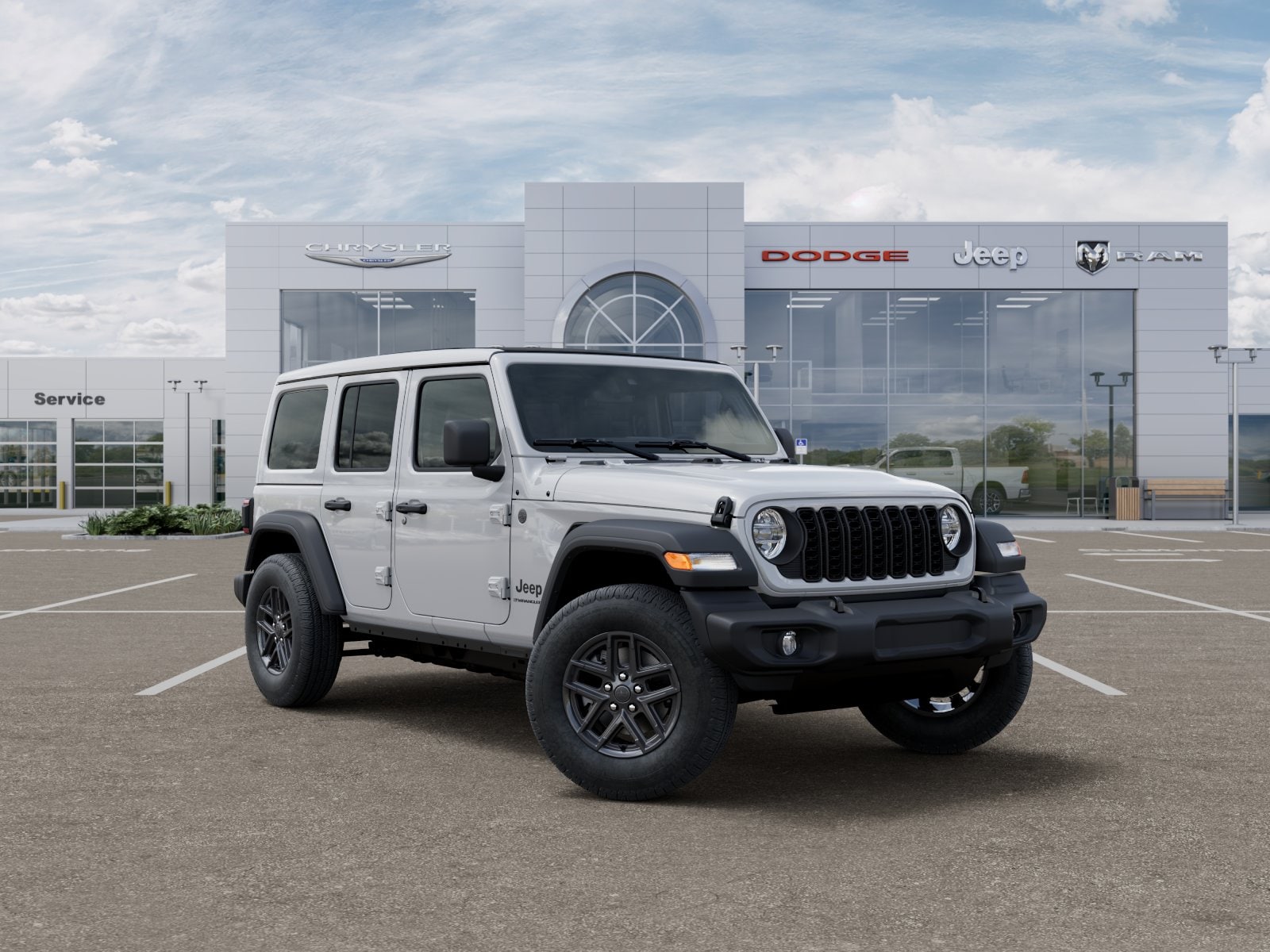 2025 Jeep Wrangler 4-Door Sport S - Photo 51