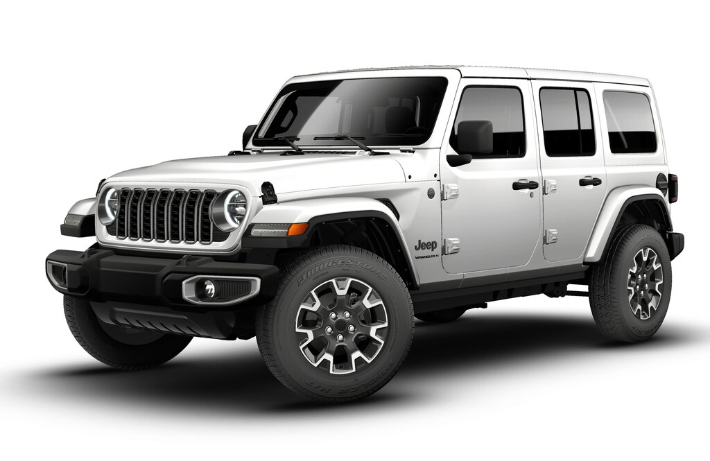 New 2026 Jeep Wrangler 4-DOOR SAHARA Sport Utility