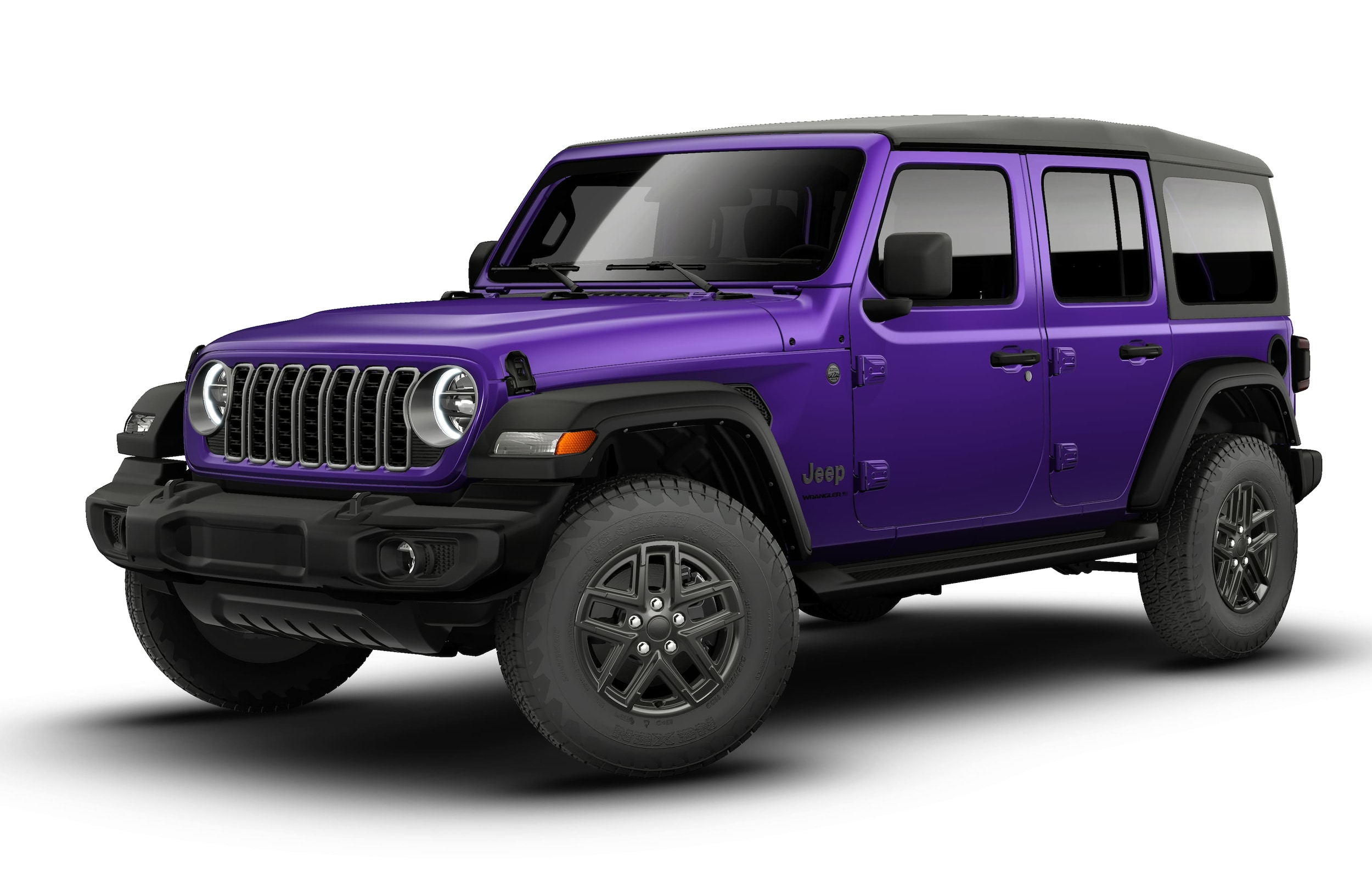 2026 Jeep Wrangler Sport S's photo