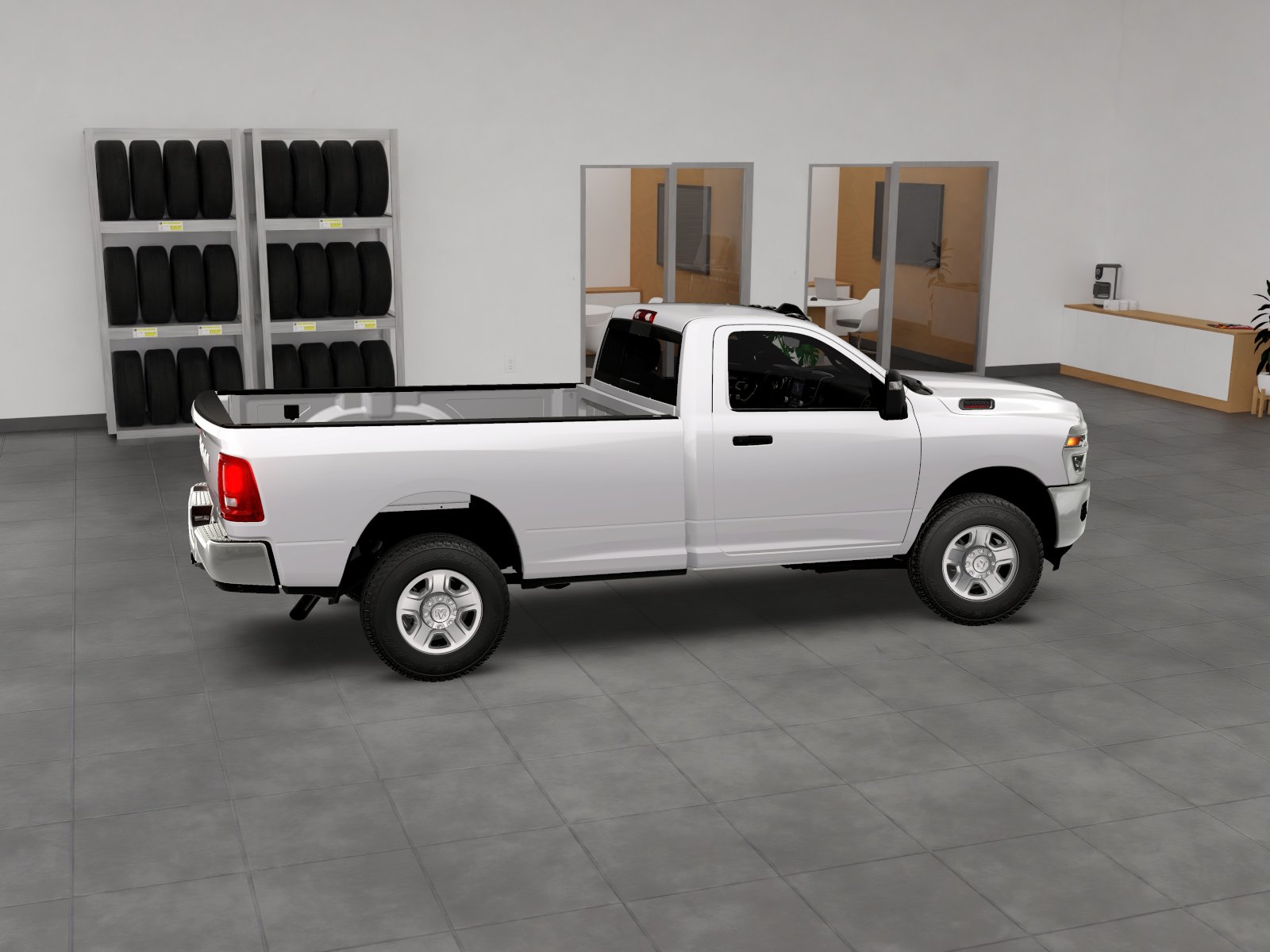 2026 Ram 2500 Tradesman photo 2
