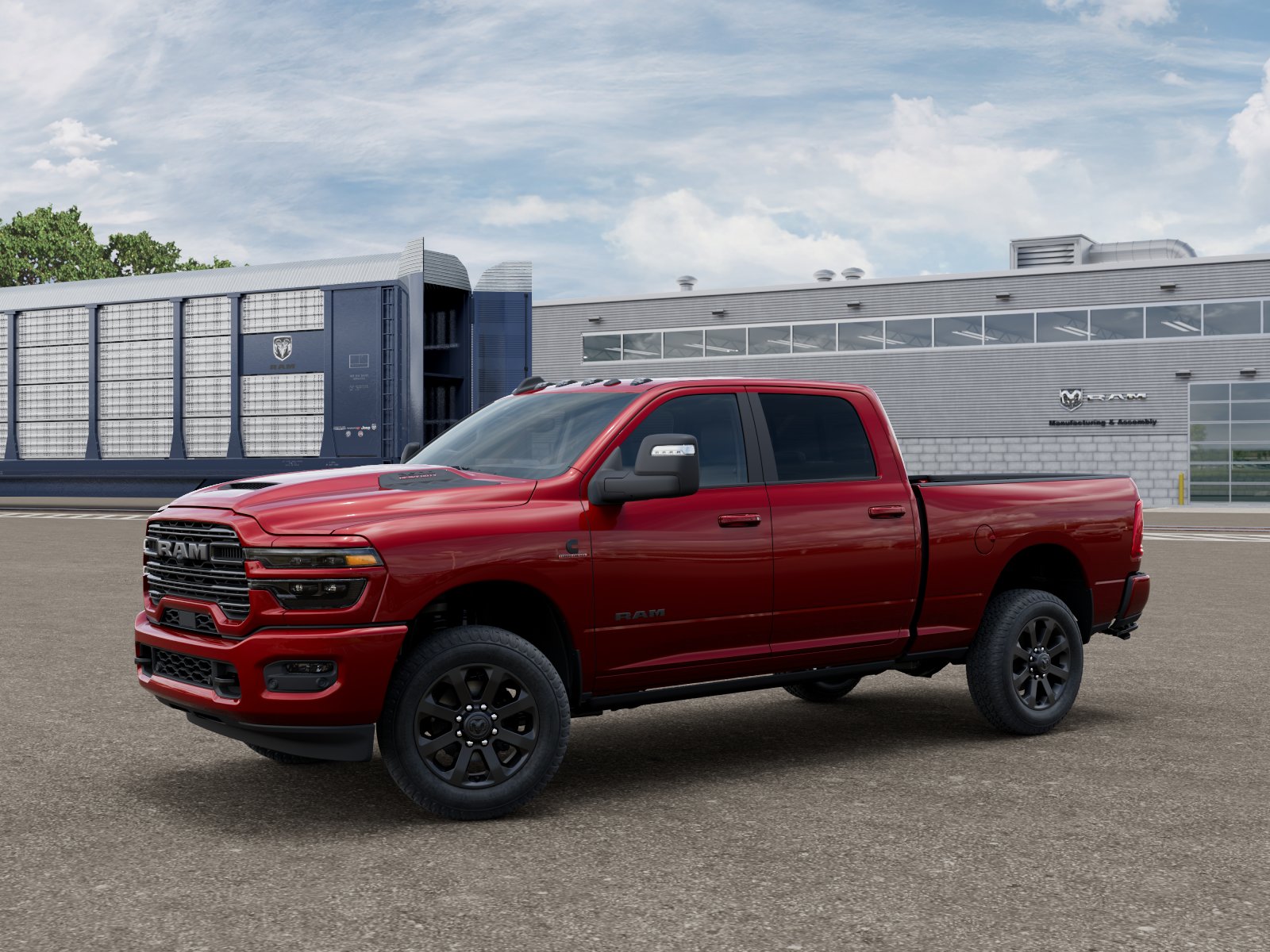2026 RAM 2500 Laramie 4X4 Crew Cab SWB's photo