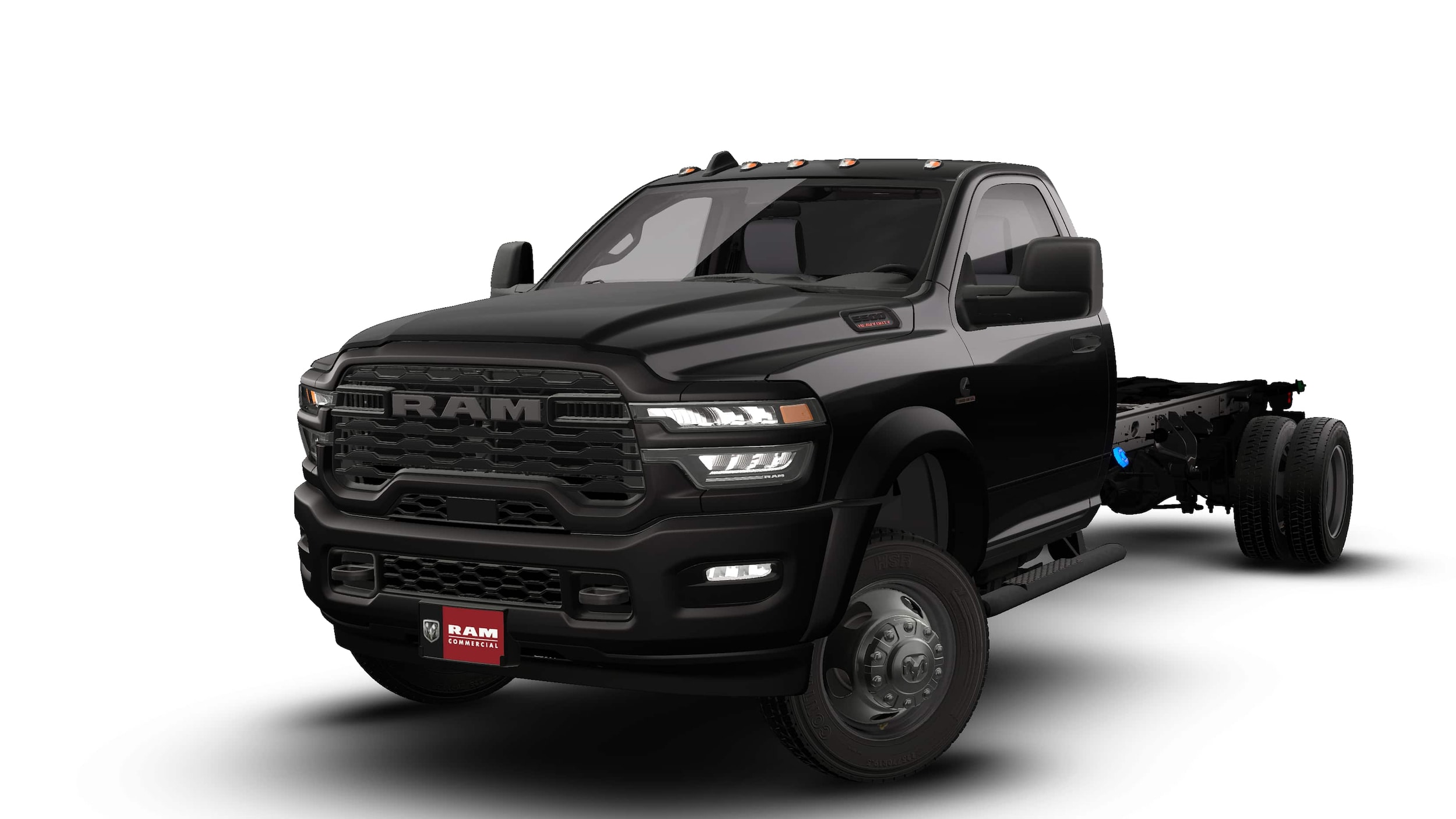 2027 Ram 5500 Chassis Cab