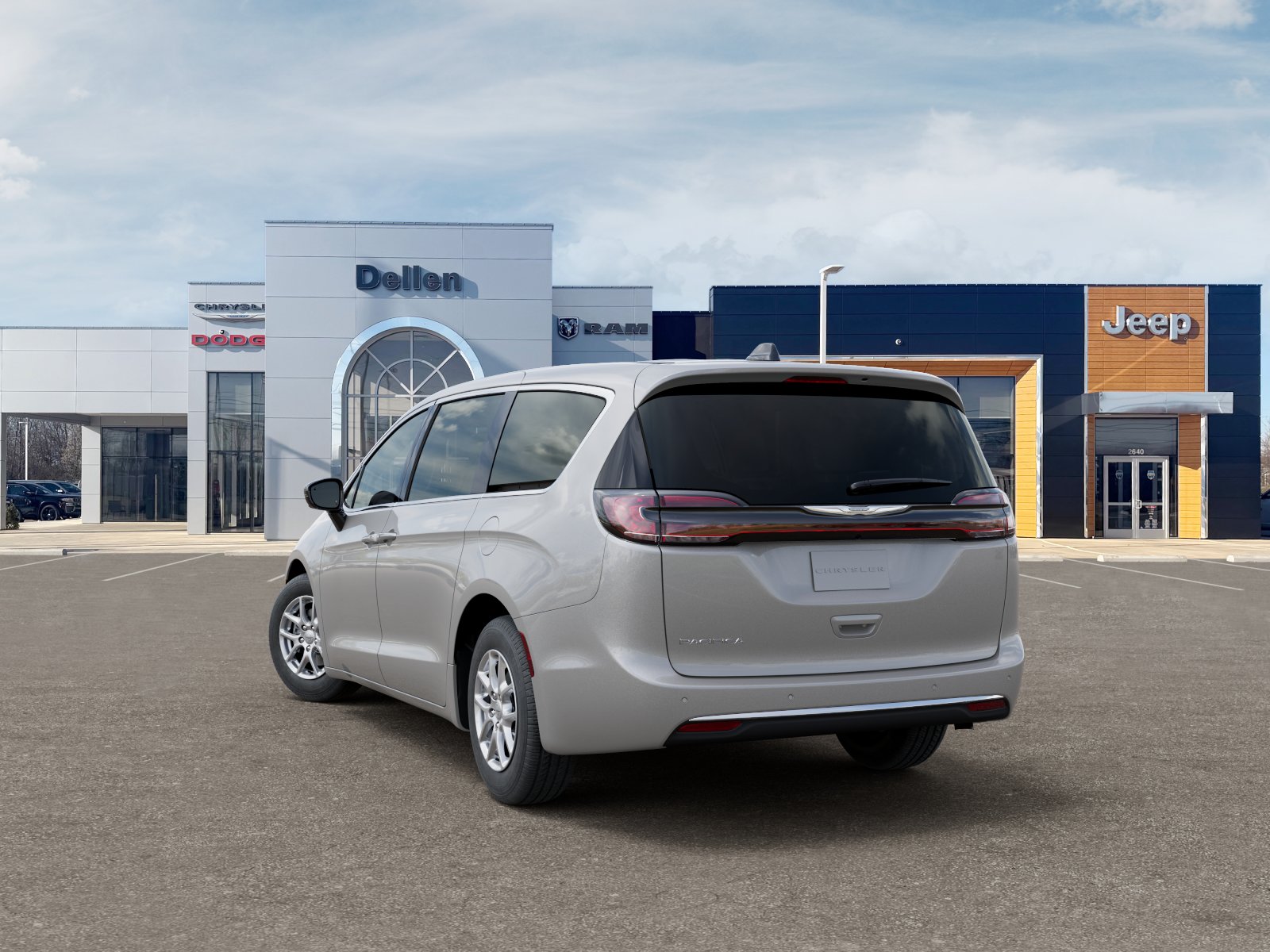 2026 Chrysler Pacifica Select - Photo 29