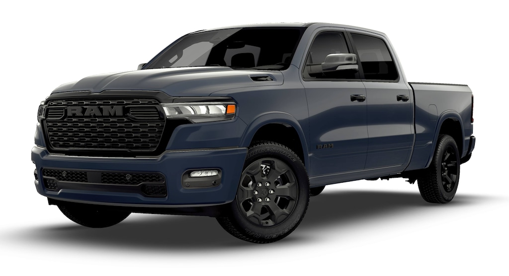 New 2026 Ram 1500 BIG HORN CREW CAB 4X4 6'4 BOX Pickup
