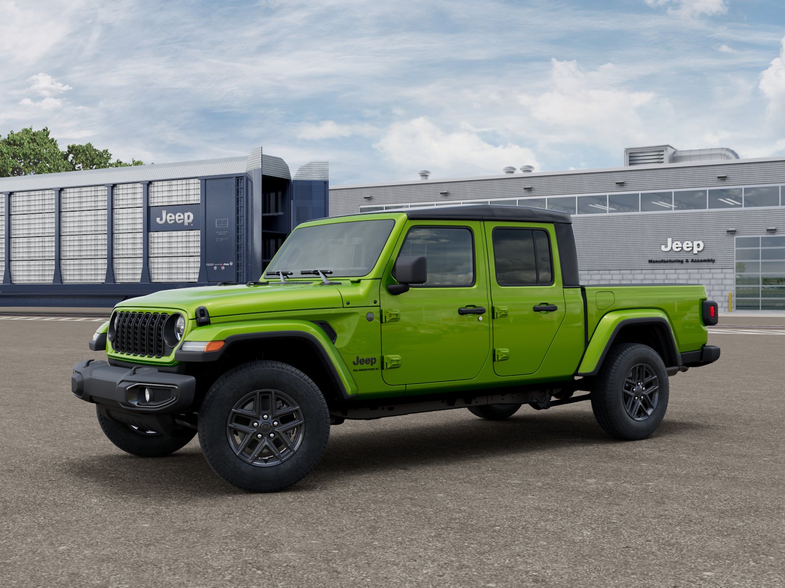 2026 Jeep Gladiator Sport S Auto's photo