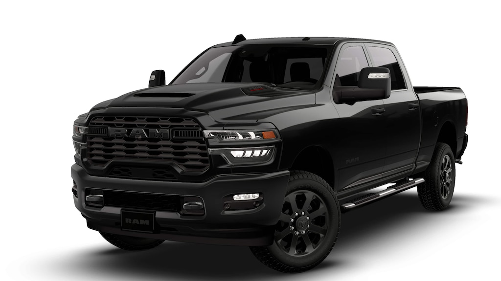 New 2026 Ram 2500 BLACK EXPRESS CREW CAB 4X4 6'4 BOX Pickup