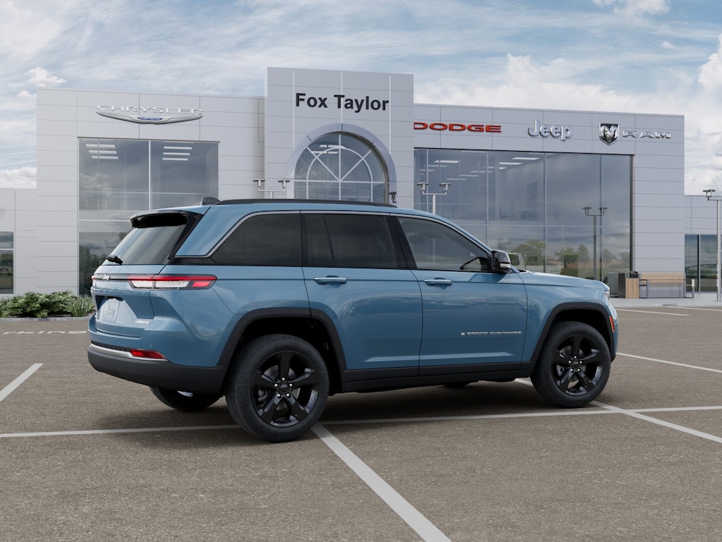 Used 2026 Jeep Grand Cherokee Limited SUV