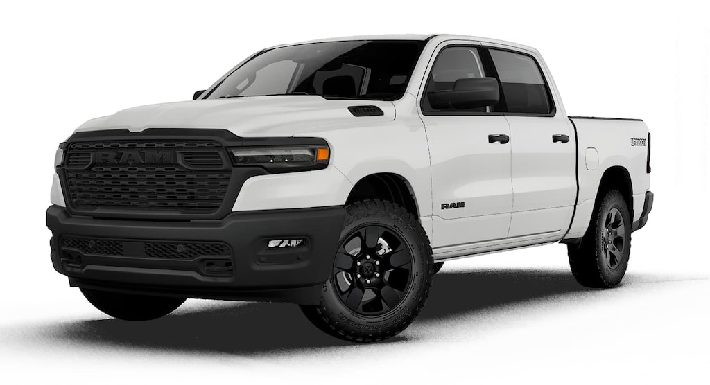New 2027 Ram 1500 WARLOCK CREW CAB 4X4 5'7 BOX Pickup