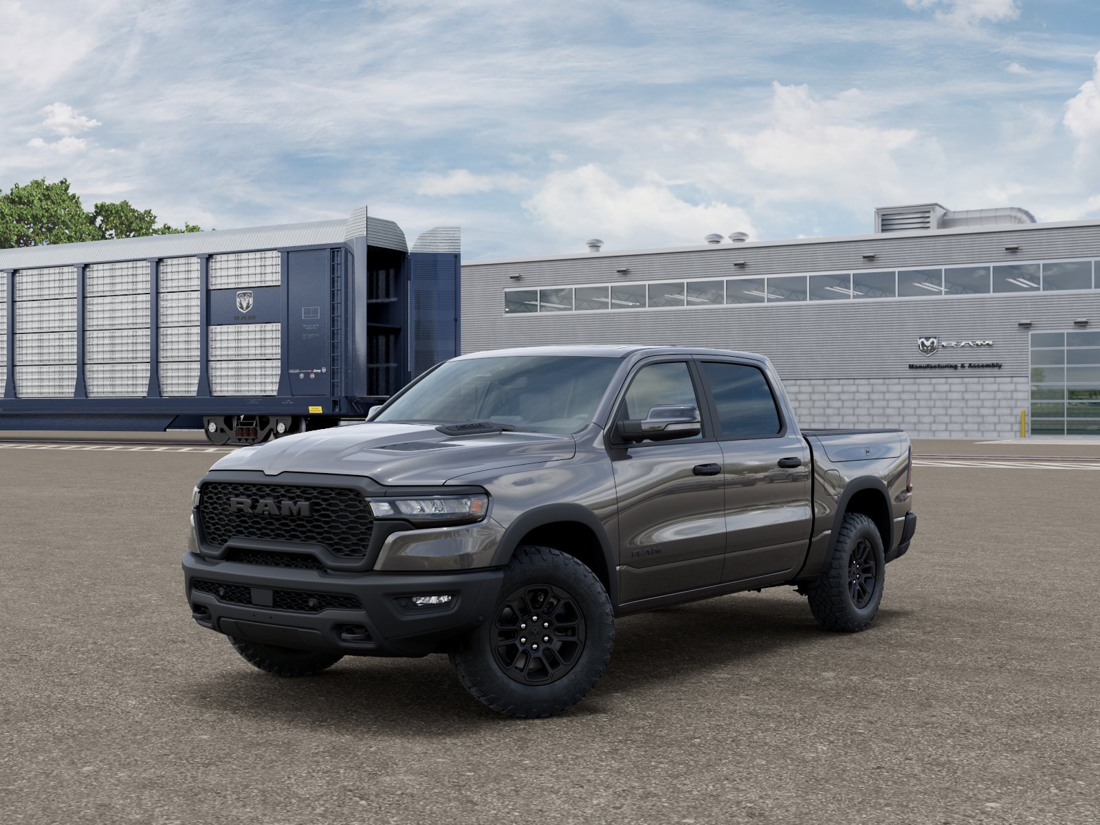 2026 Ram 1500 REBEL CREW CAB 4X4 5'7 BOX Pickup