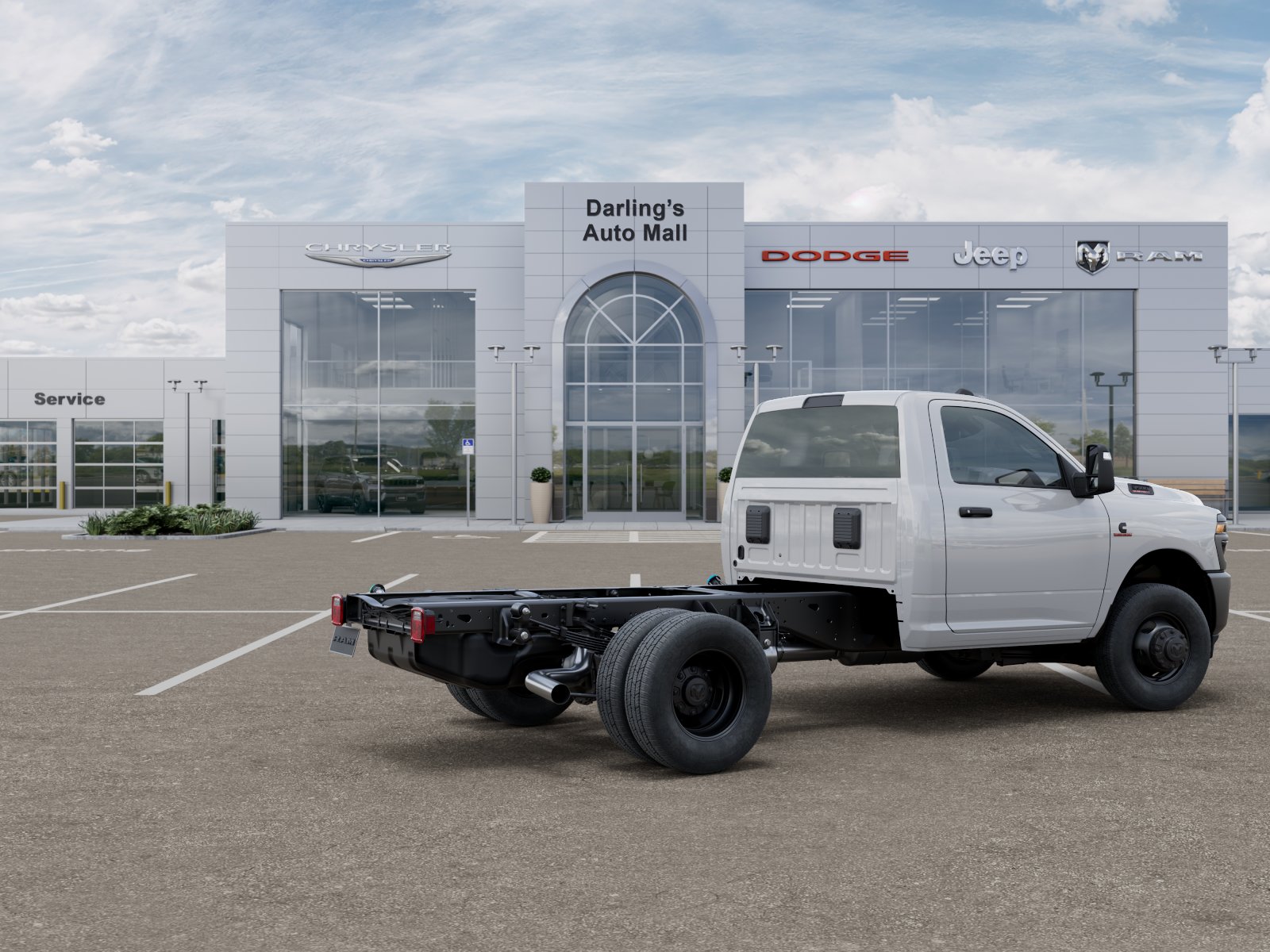 2026 RAM 3500 Chassis Tradesman - Photo 30