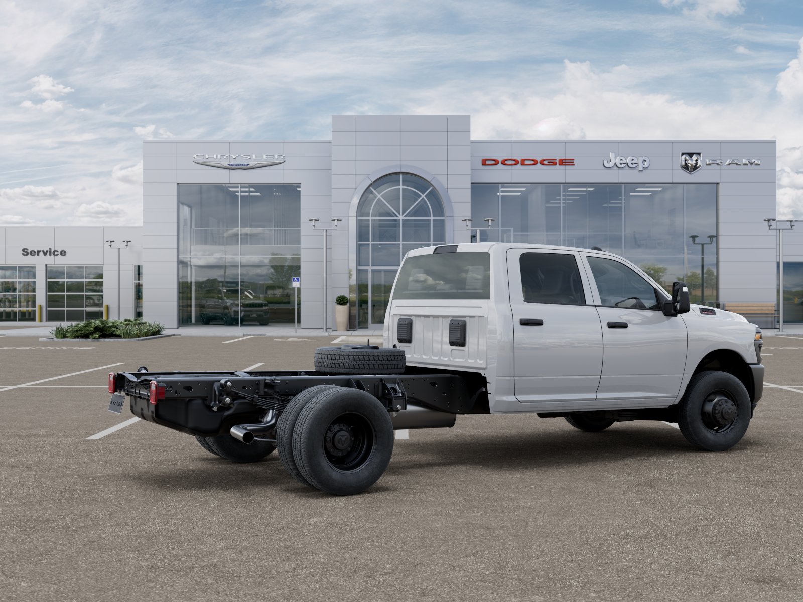 2025 RAM 3500 Chassis Tradesman - Photo 33