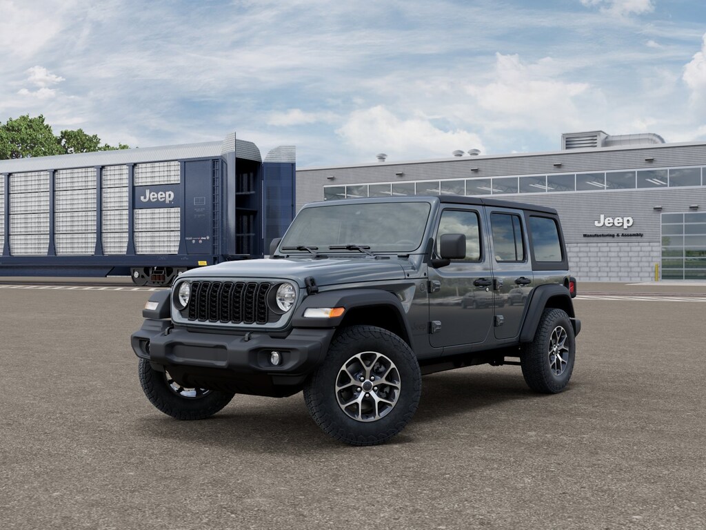 New 2026 Jeep Wrangler 4-DOOR SPORT S