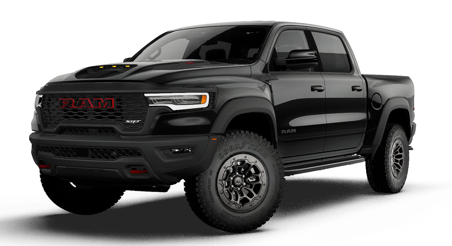 New 2027 Ram 1500 TRX SRT CREW CAB 4X4 5'7 BOX Pickup