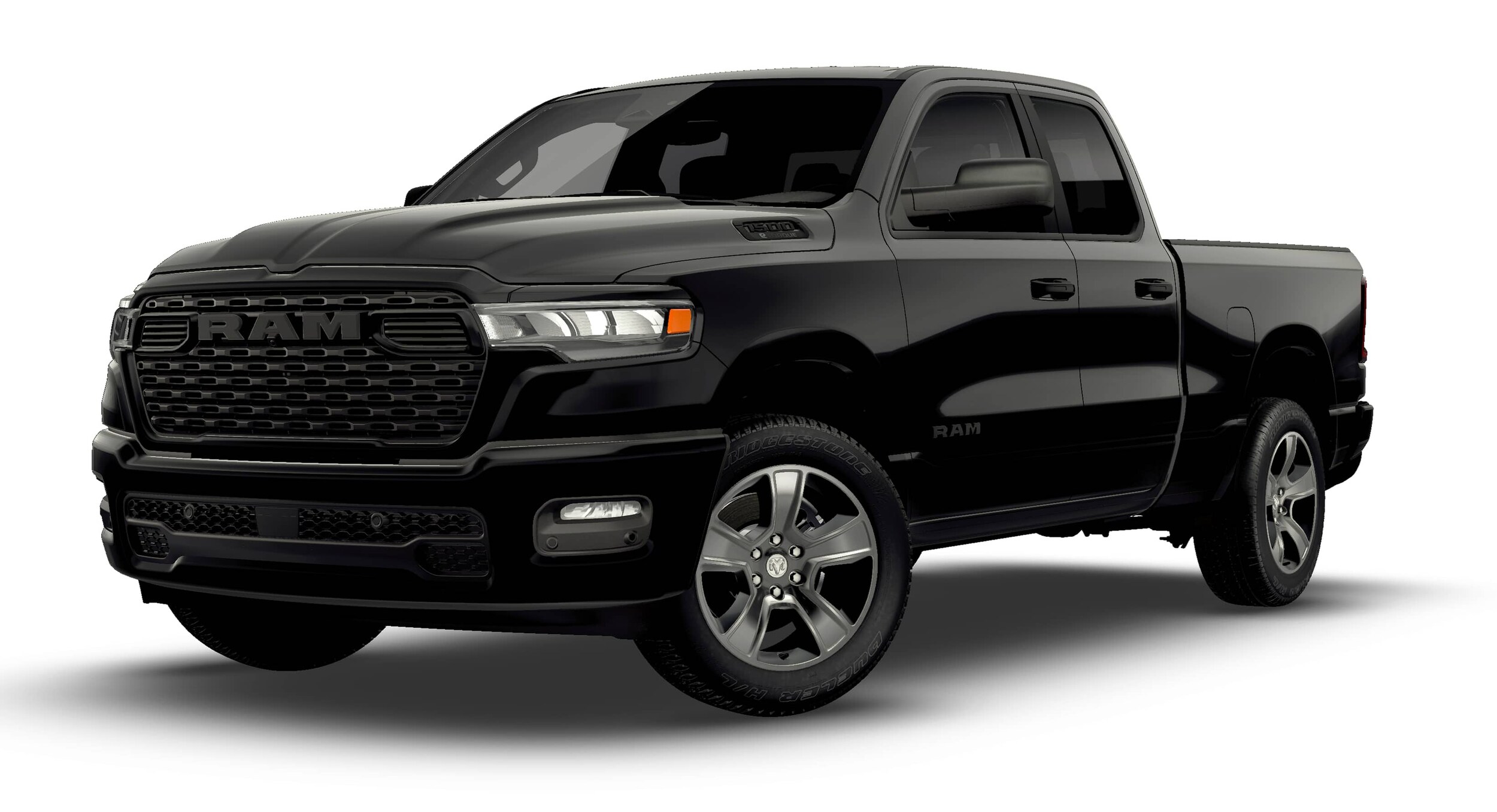 2026 RAM 1500 Express 4x4 Quad Cab 6'4's photo