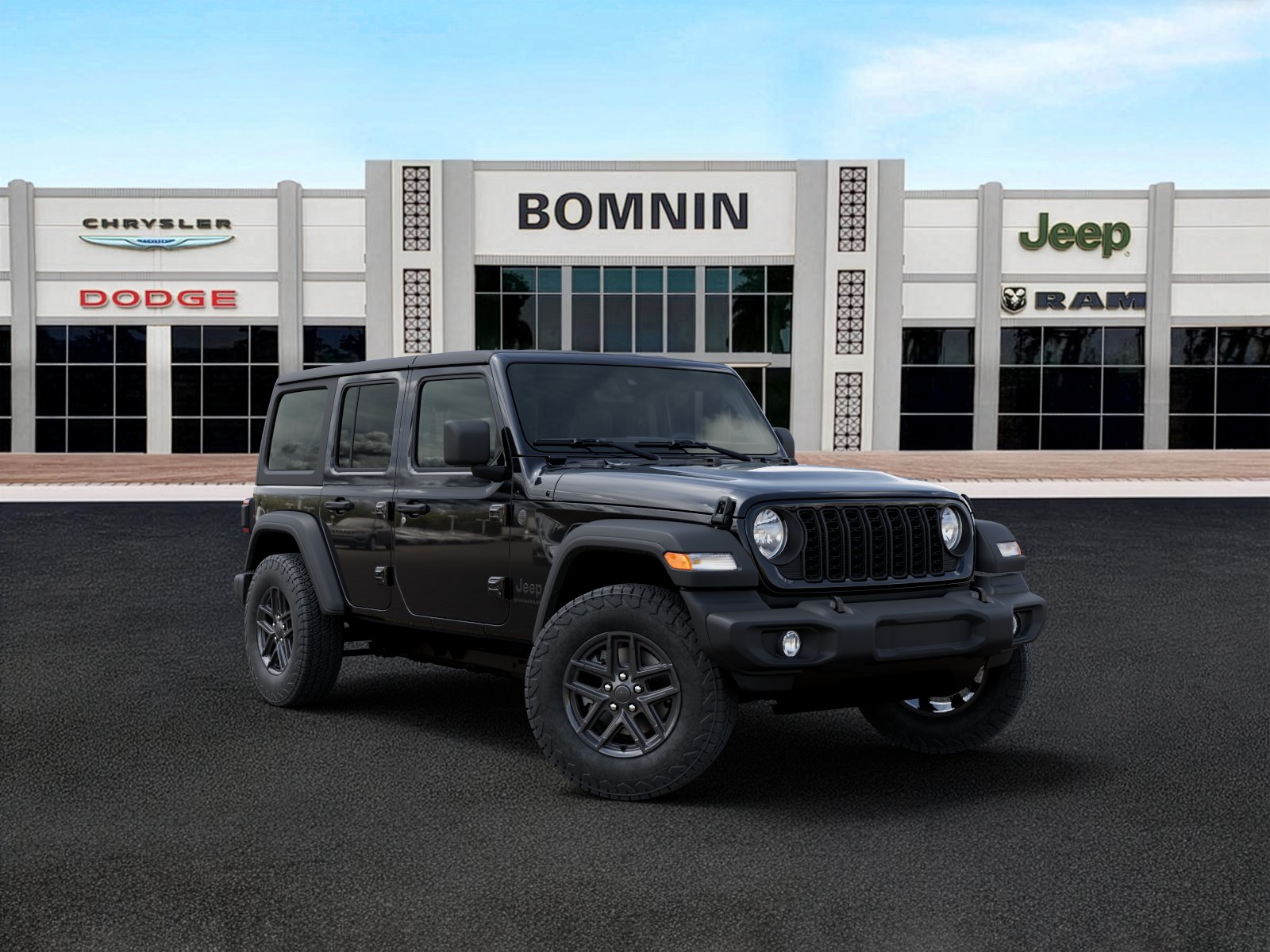 2025 Jeep Wrangler 4-Door Sport S - Photo 31