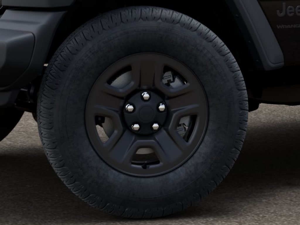 New 2026 Jeep Wrangler 4-DOOR SPORT Sport Utility