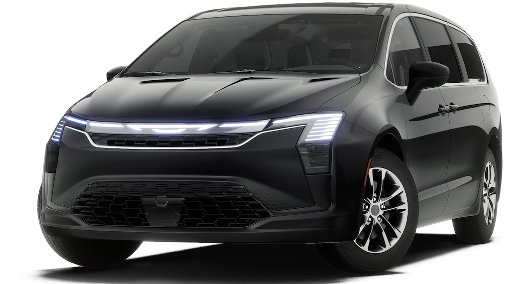 New 2027 Chrysler Pacifica SELECT AWD Passenger Van