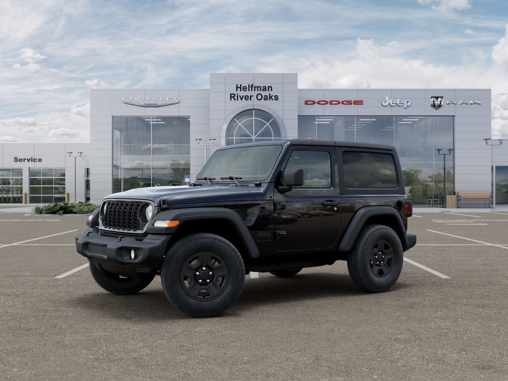 New 2026 Jeep Wrangler 2-Door Sport 4x4 Sport Utility