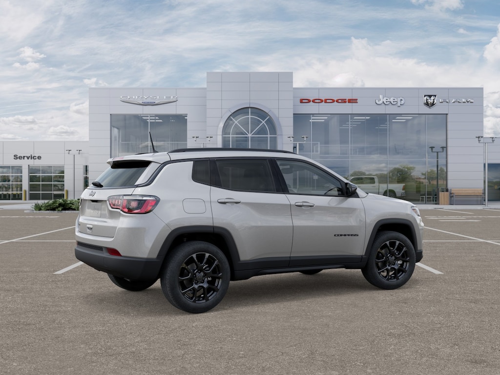 New 2025 Jeep Compass Latitude Sport Utility