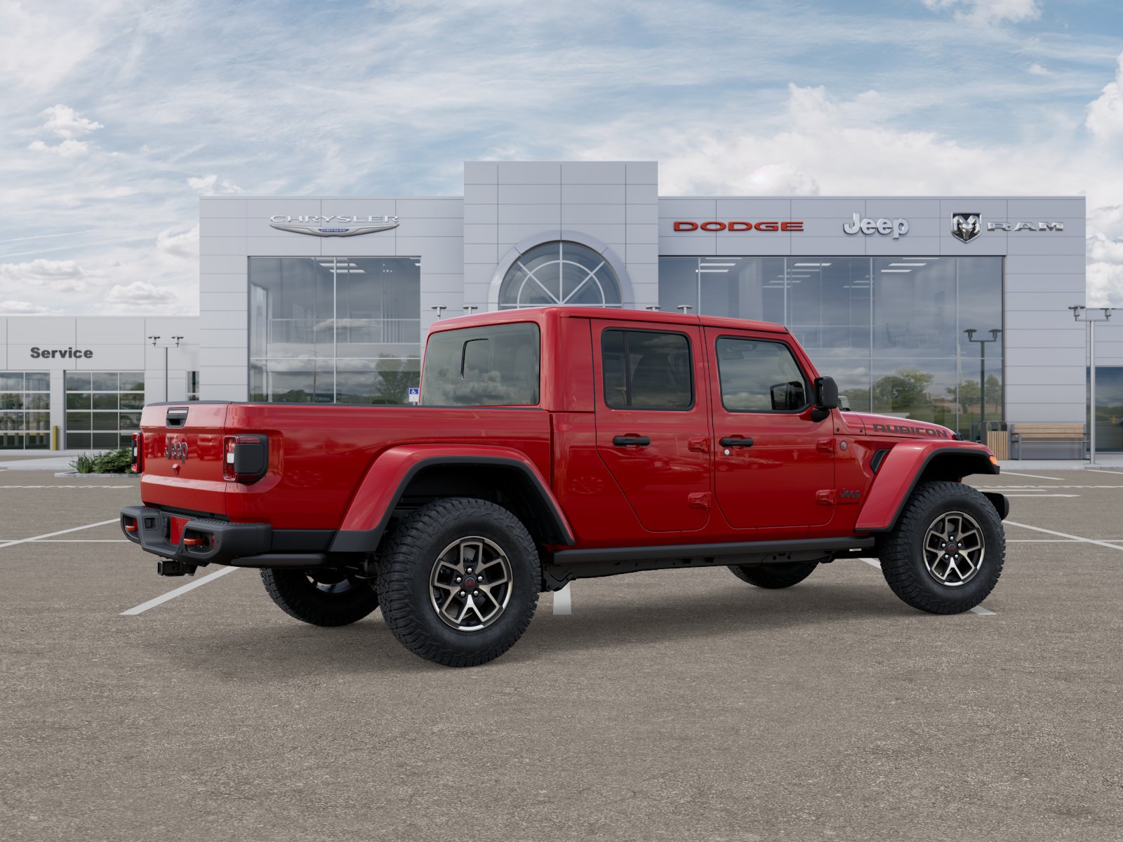 2025 Jeep Gladiator Rubicon photo 3