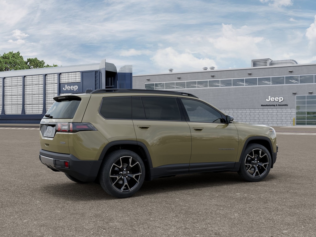 New 2026 Jeep Cherokee OVERLAND 4X4 Sport Utility