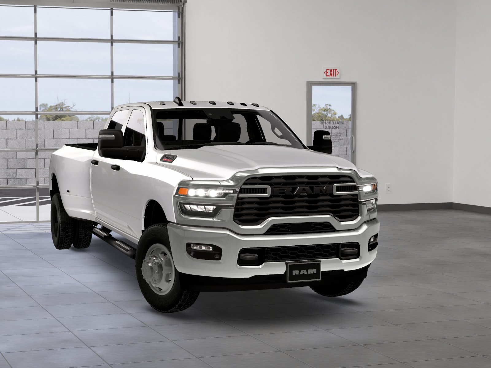 2026 Ram 3500 Tradesman photo 3