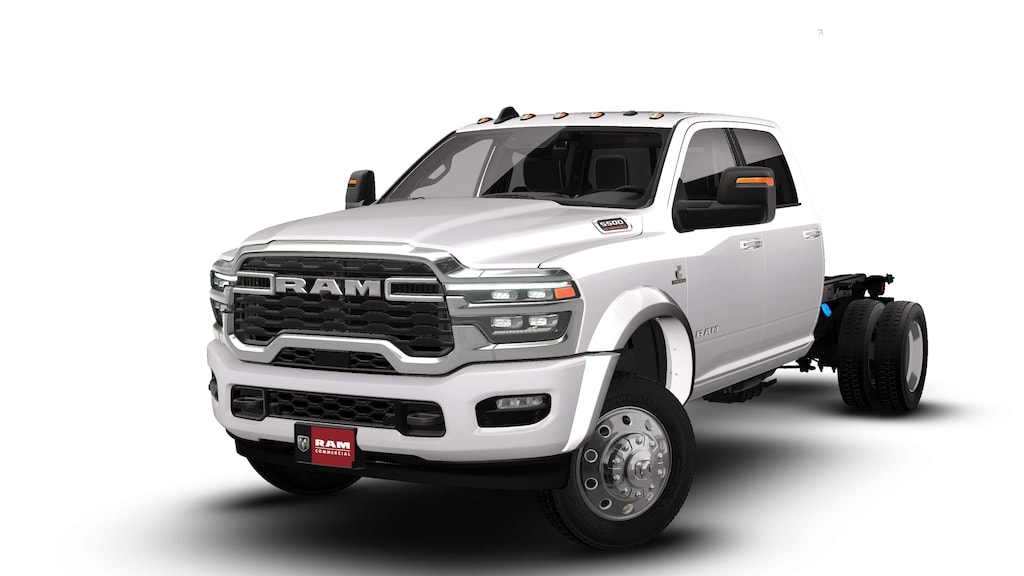 New 2026 Ram 5500 BIG HORN CHASSIS CREW CAB 4X4 60' CA Pickup