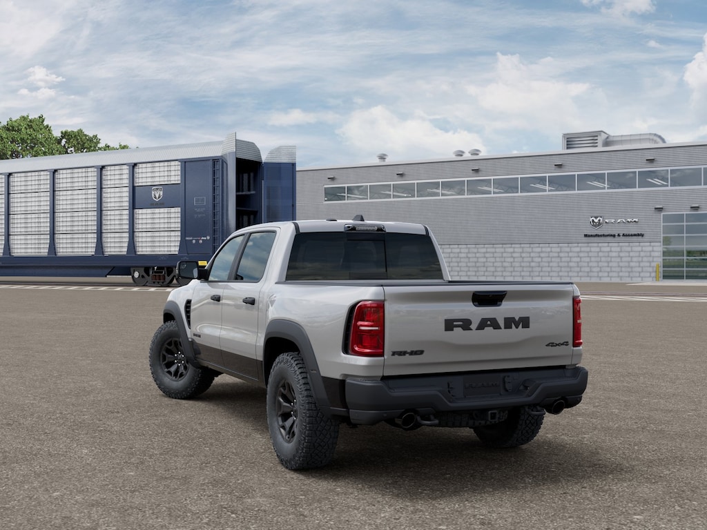 New 2026 Ram 1500 RHO CREW CAB 4X4 5'7 BOX Pickup