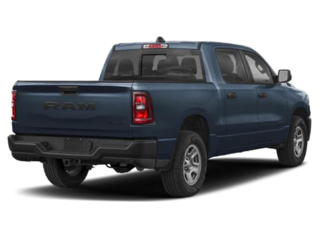 New 2026 Ram 1500 Express Crew Cab 4x4 5'7 Box Pickup