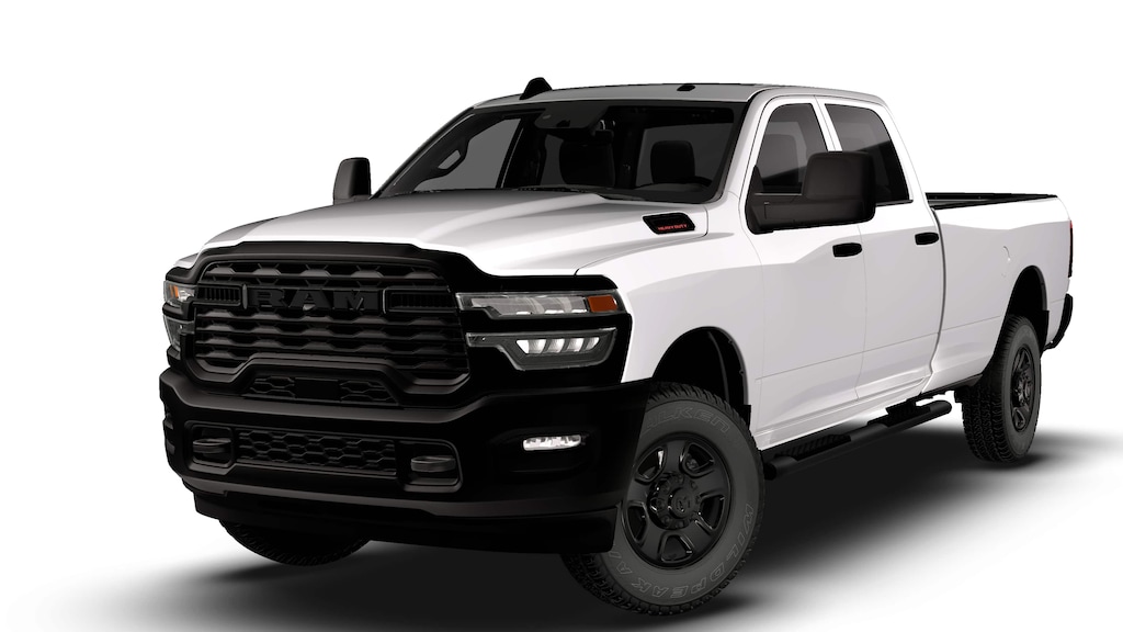 New 2026 Ram 3500 TRADESMAN CREW CAB 4X4 8' BOX Pickup