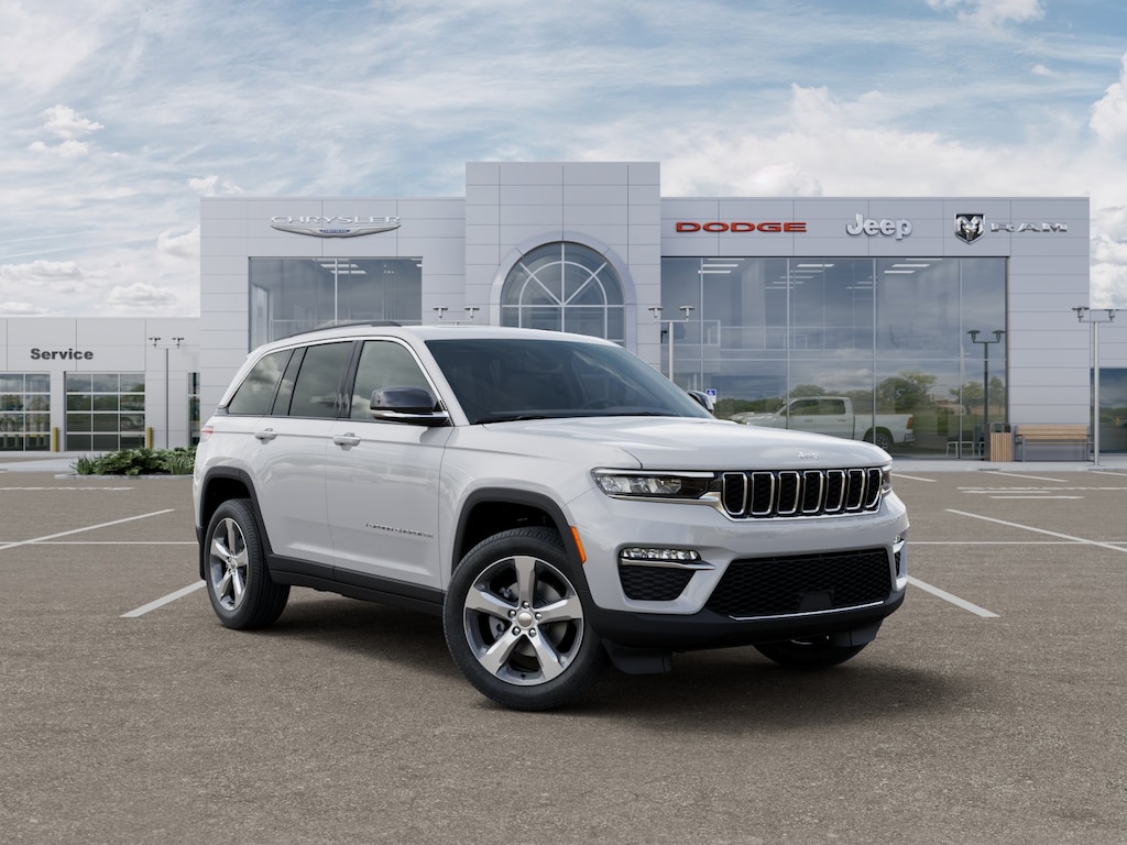 New 2025 Jeep Grand Cherokee LIMITED 4X4 Sport Utility