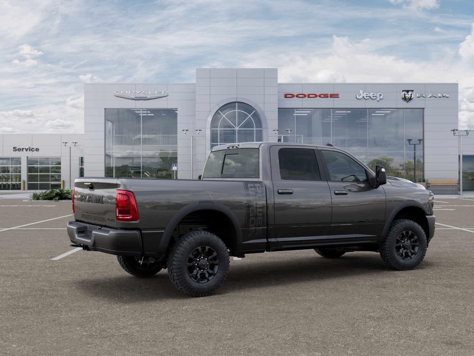 2026 RAM 2500 Power Wagon - Photo 50