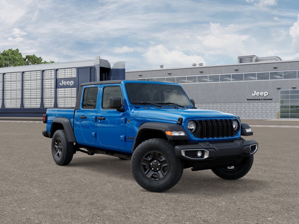 New 2026 Jeep Gladiator SPORT 4X4 Pickup