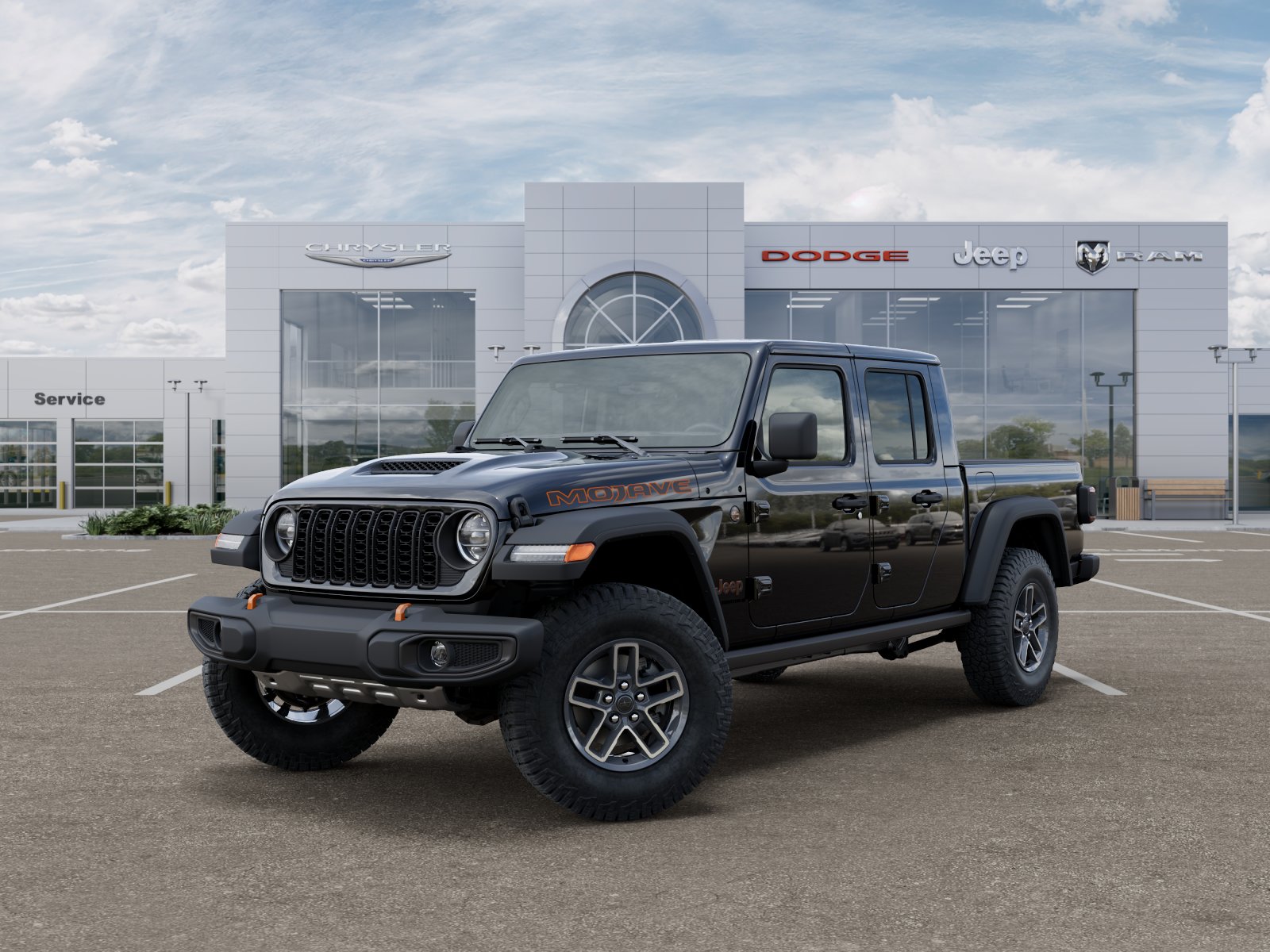 2026 Jeep Gladiator Pickup 