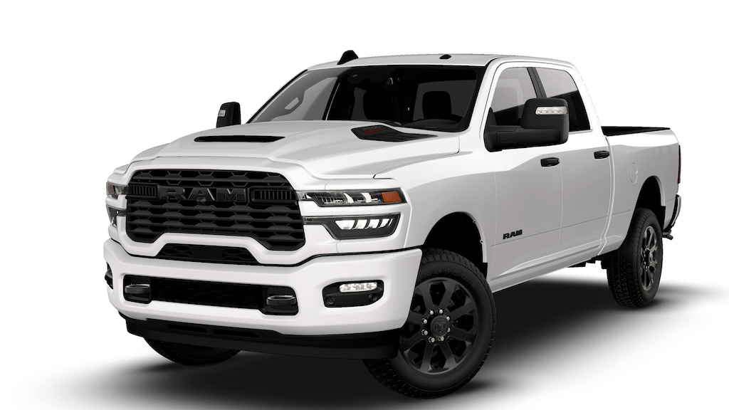 New 2026 Ram 2500 BIG HORN CREW CAB 4X4 6'4 BOX Pickup