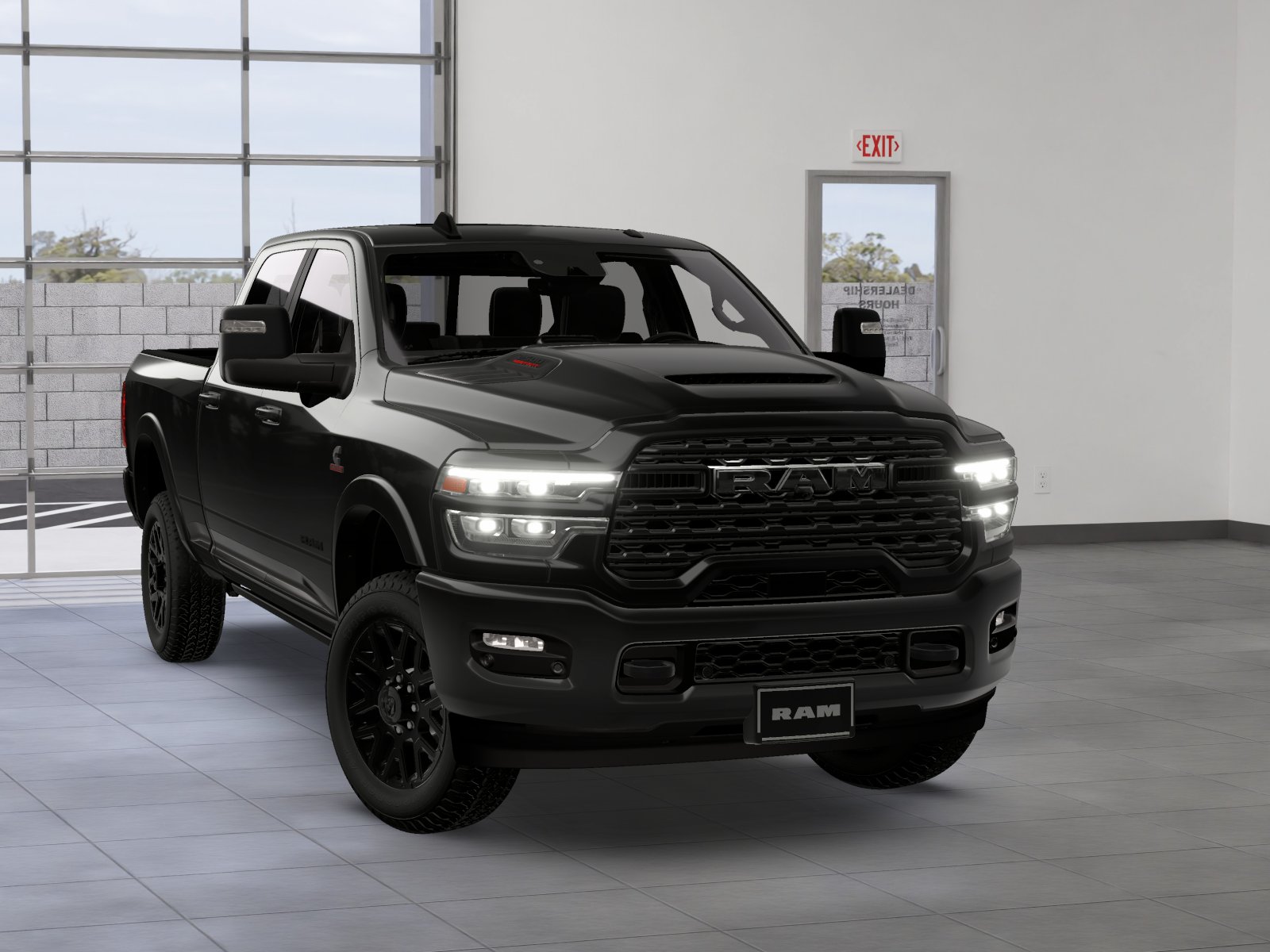 2026 Ram 2500 Limited photo 3