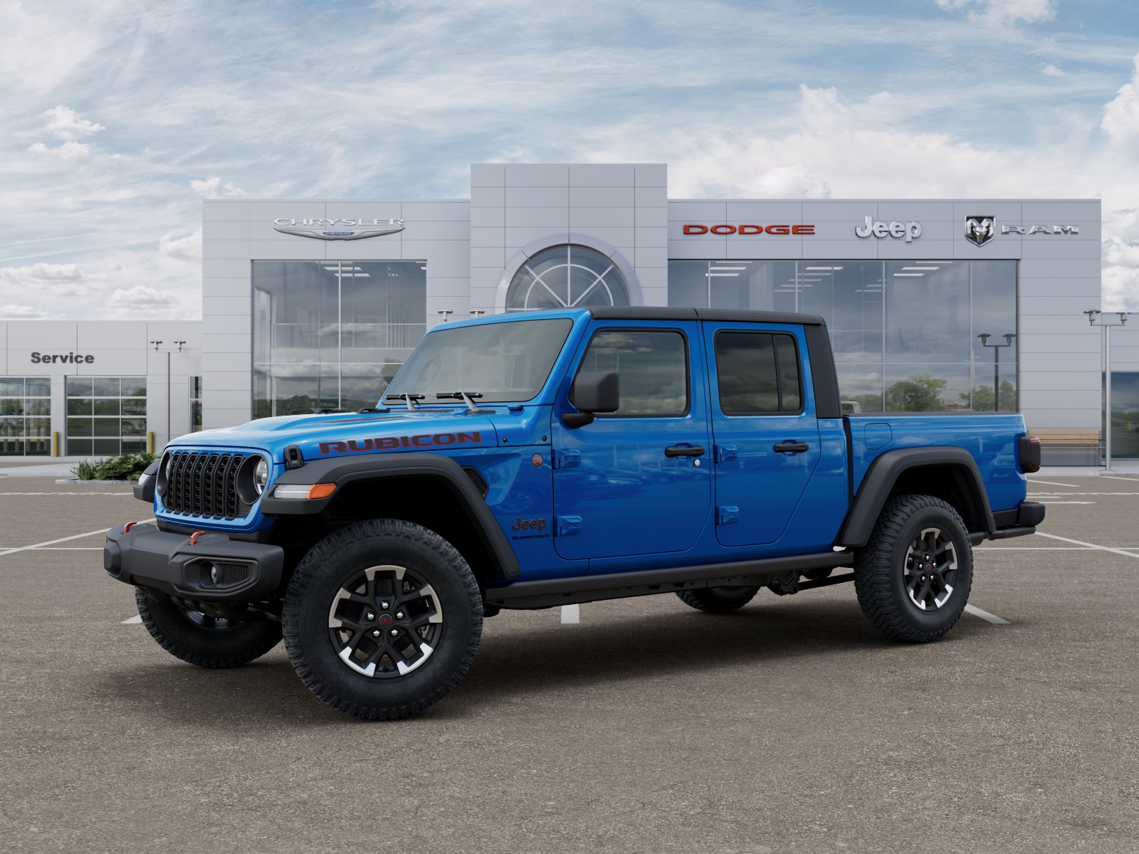 2025 Jeep Gladiator Rubicon Auto's photo