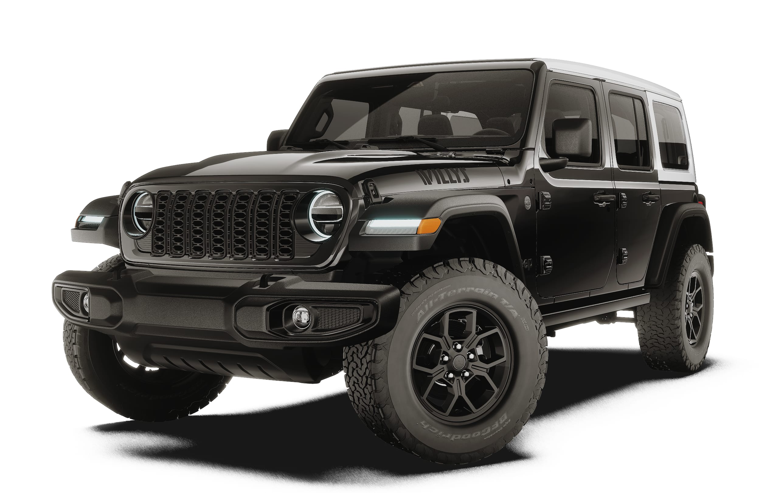 2027 Jeep Wrangler