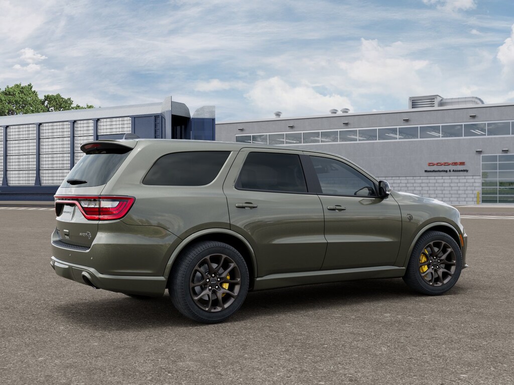 New 2026 Dodge Durango SRT HELLCAT JAILBREAK AWD Sport Utility