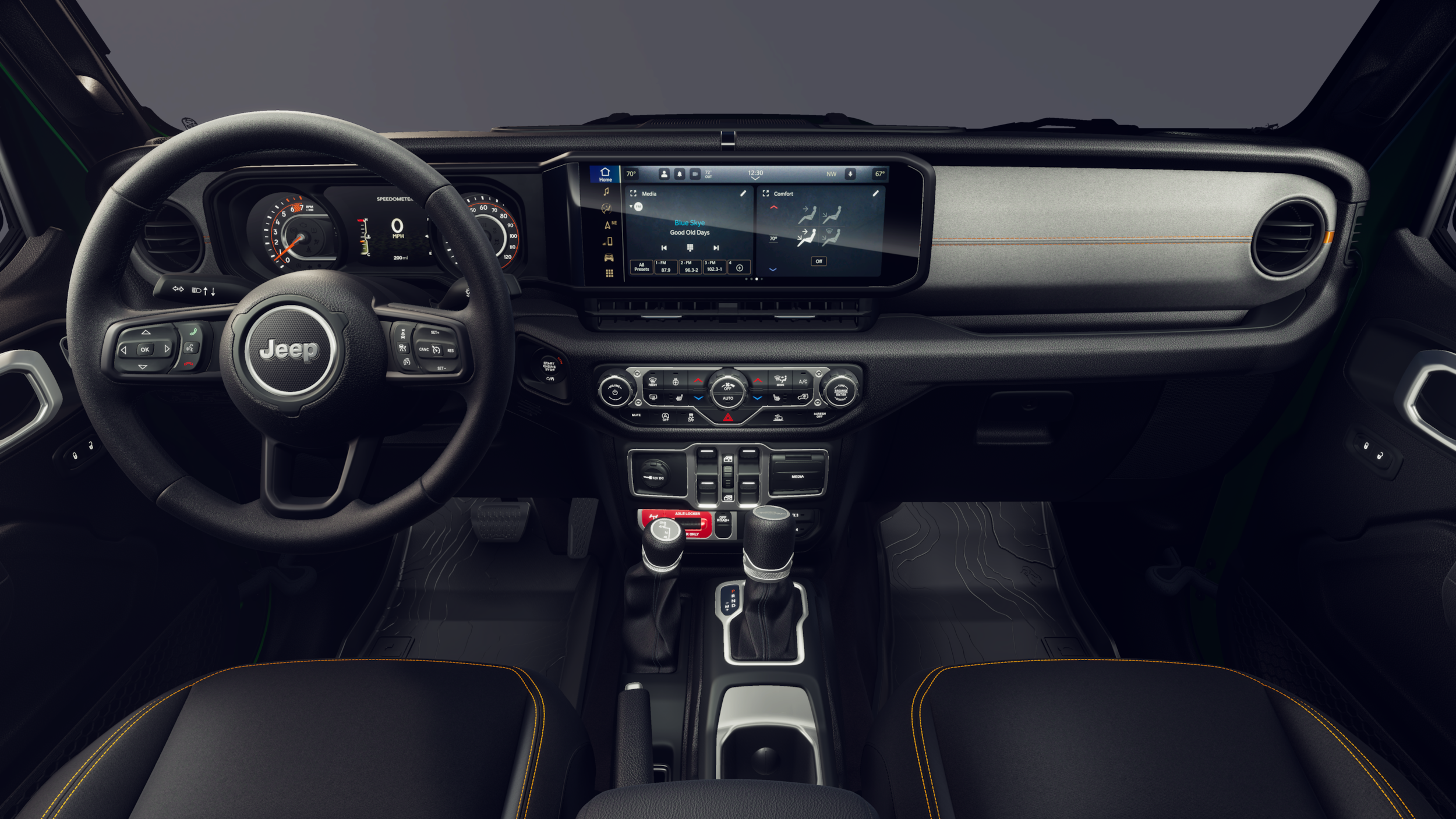 2026 Jeep Gladiator Willys - Photo 44