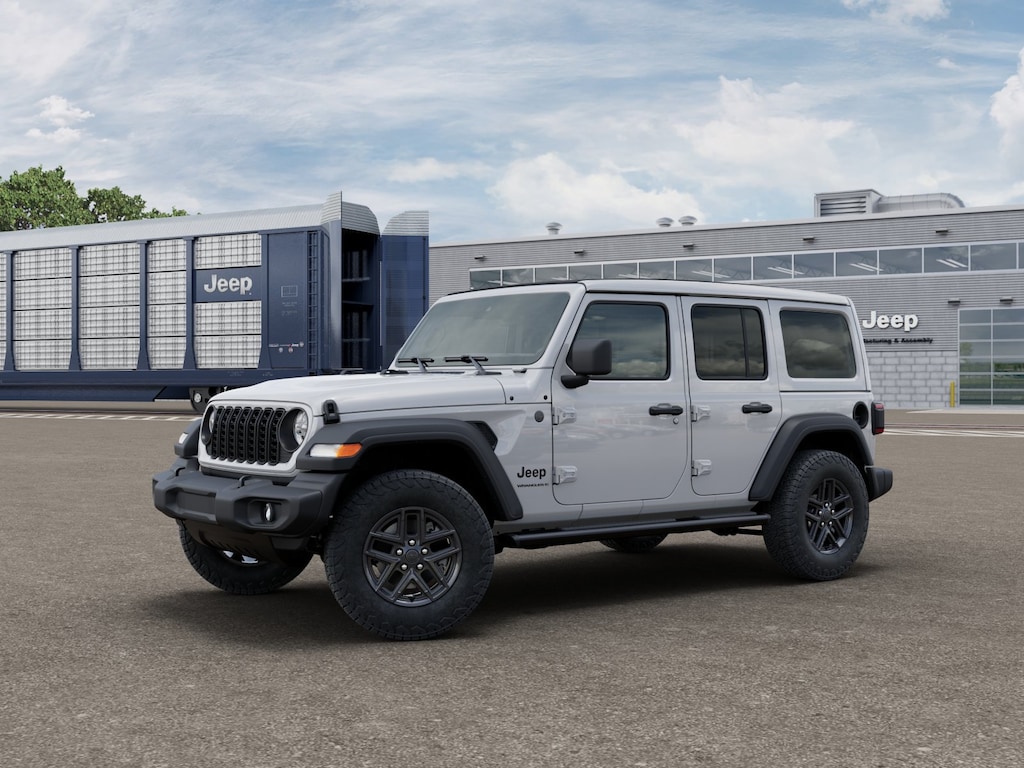 New 2026 Jeep Wrangler Sport Sport Utility