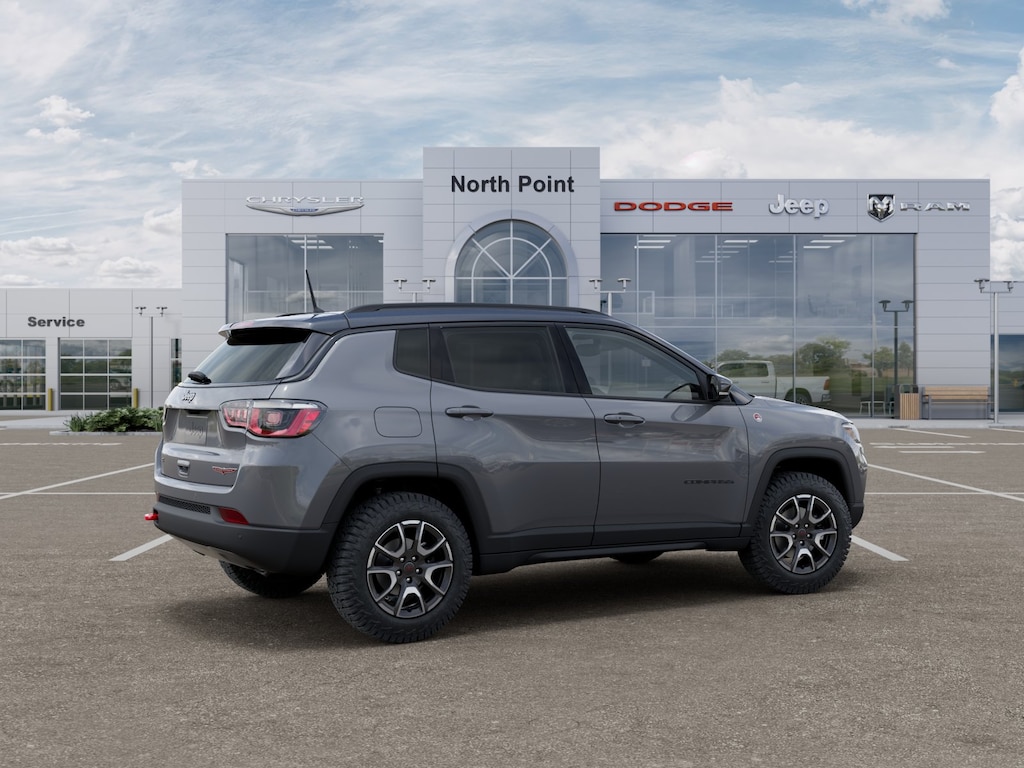 New 2026 Jeep Compass TRAILHAWK 4X4 Sport Utility