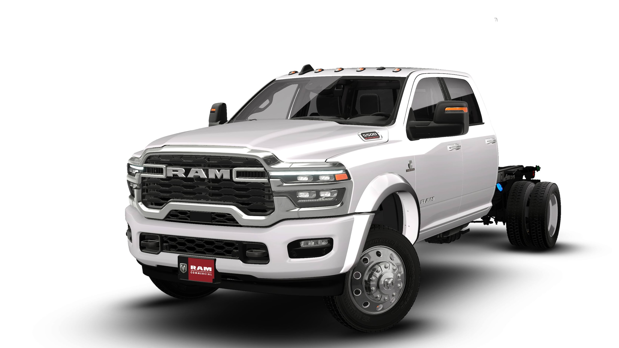 2026 RAM 5500 Big Horn 4X4 Crew Cab DRW 173" WB's photo