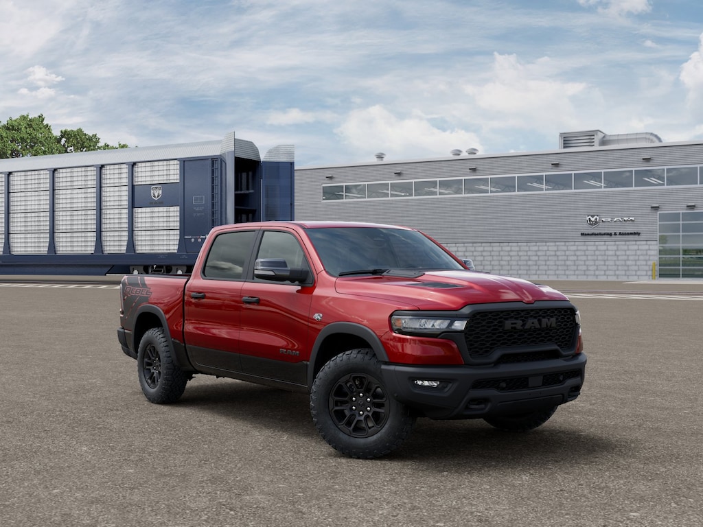 New 2026 Ram 1500