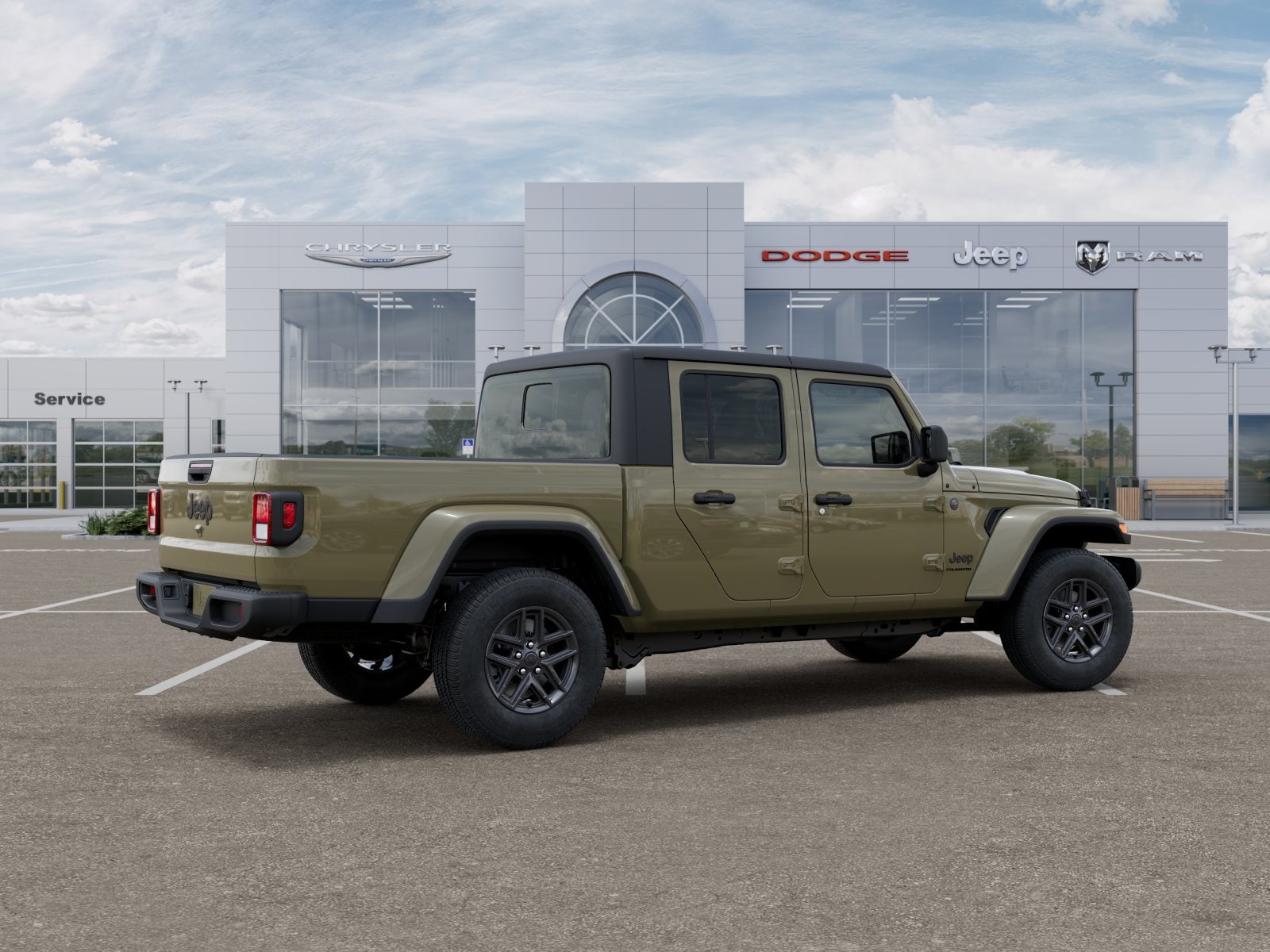 2025 Jeep Gladiator Sport S - Photo 34