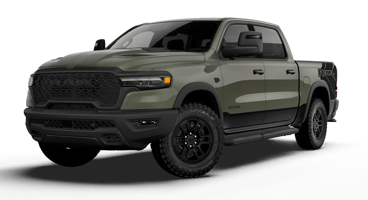 2027 RAM 1500 Pickup